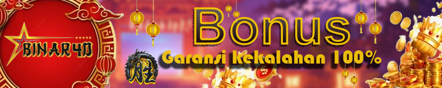 Bonus Garansi kekalahan sebesar 100% ( SLOT )